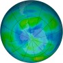 Antarctic Ozone 1993-03-30